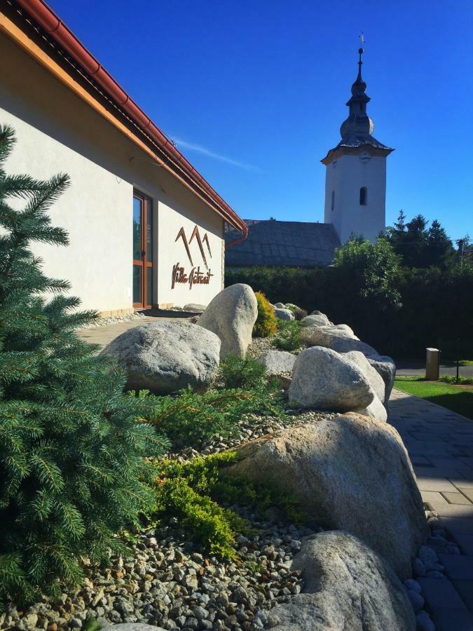 Villa Tatranit Nová Lesná Eksteriør bilde