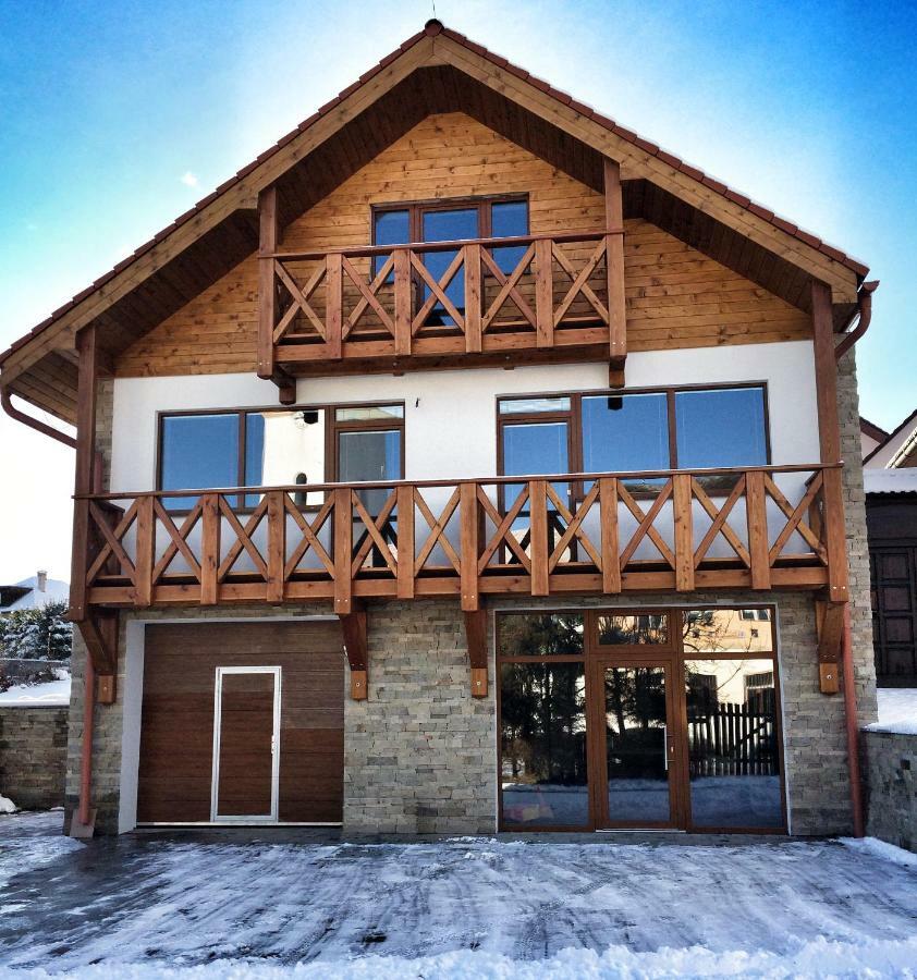 Villa Tatranit Nová Lesná Eksteriør bilde