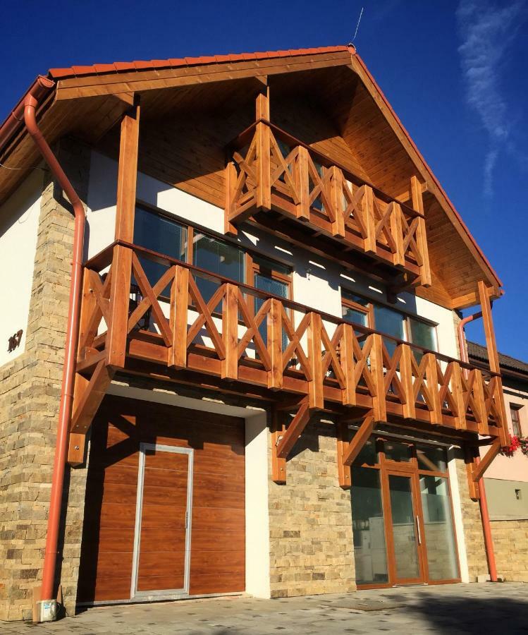 Villa Tatranit Nová Lesná Eksteriør bilde