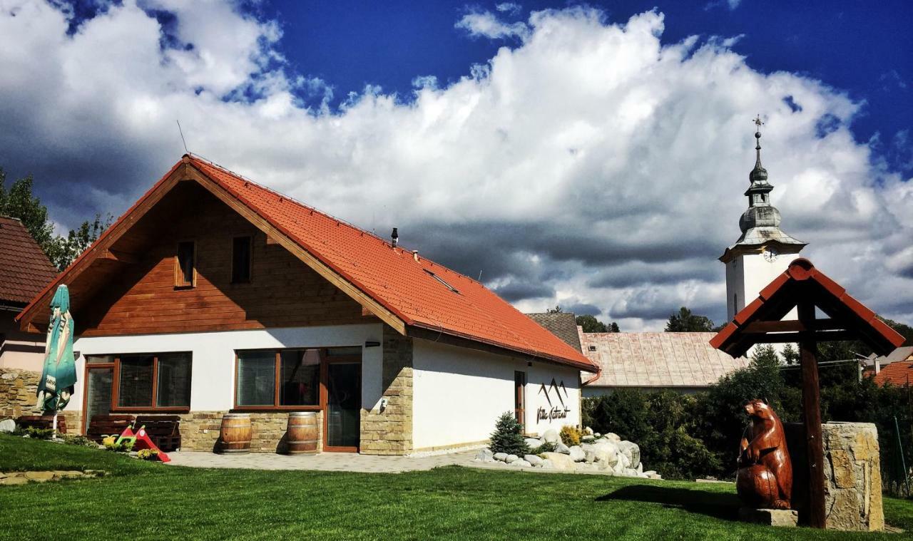 Villa Tatranit Nová Lesná Eksteriør bilde