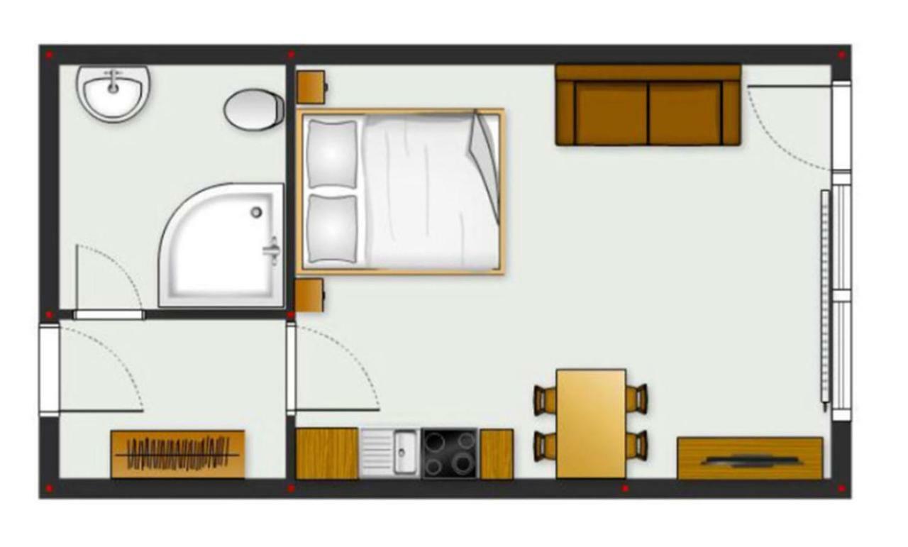 Villa Tatranit Nová Lesná Eksteriør bilde